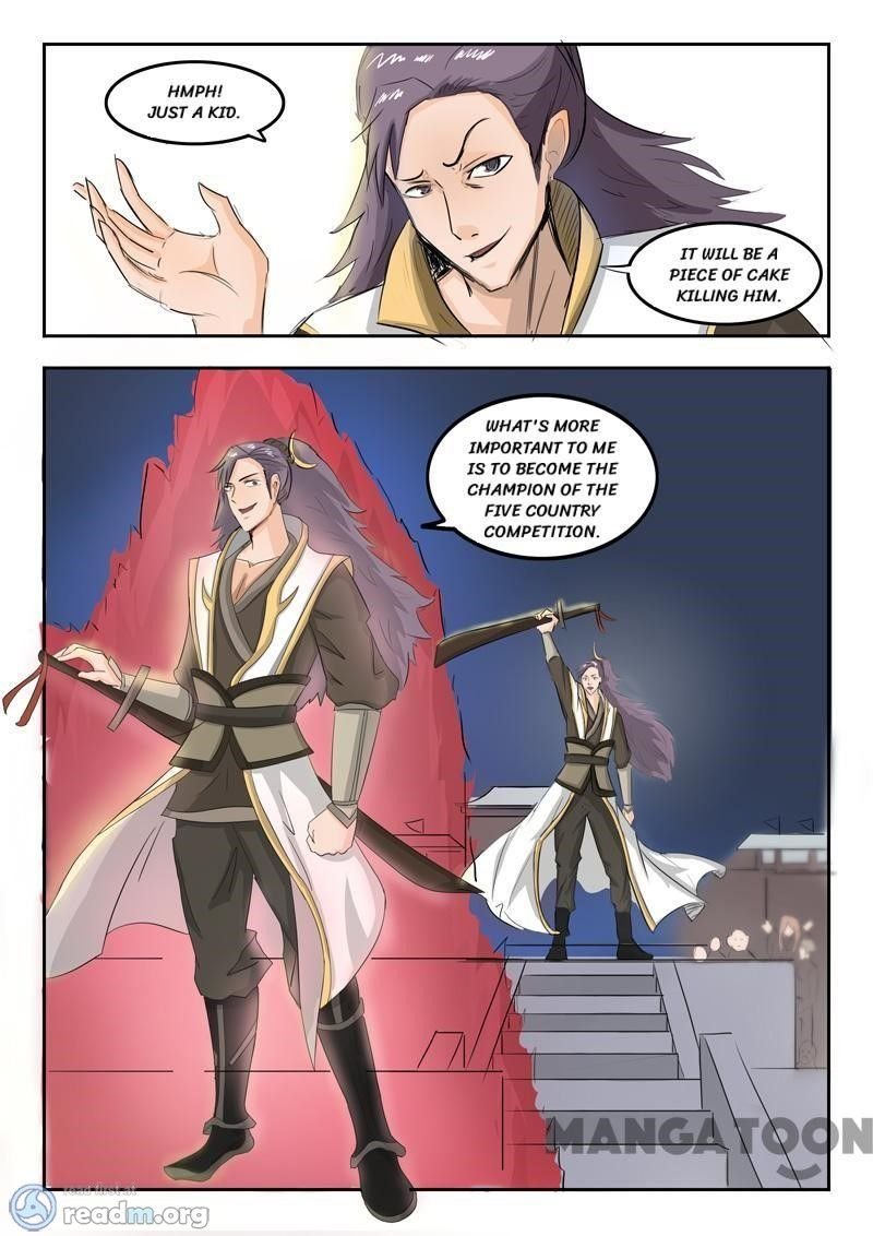 Martial Master - chapter-224 - Page 4