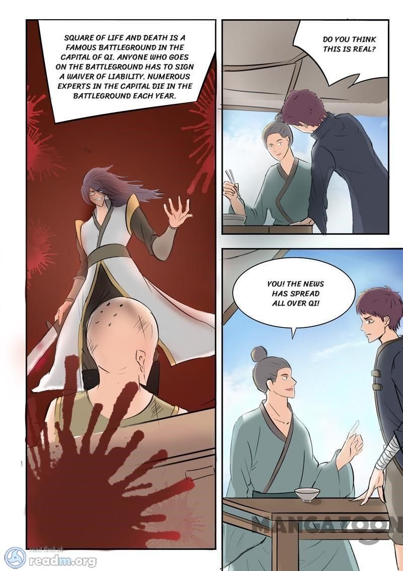 Martial Master - chapter-224 - Page 7