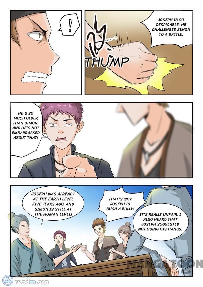 Martial Master - chapter-224 - Page 8