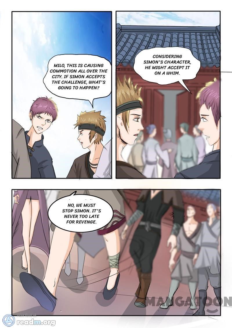 Martial Master - chapter-225 - Page 2