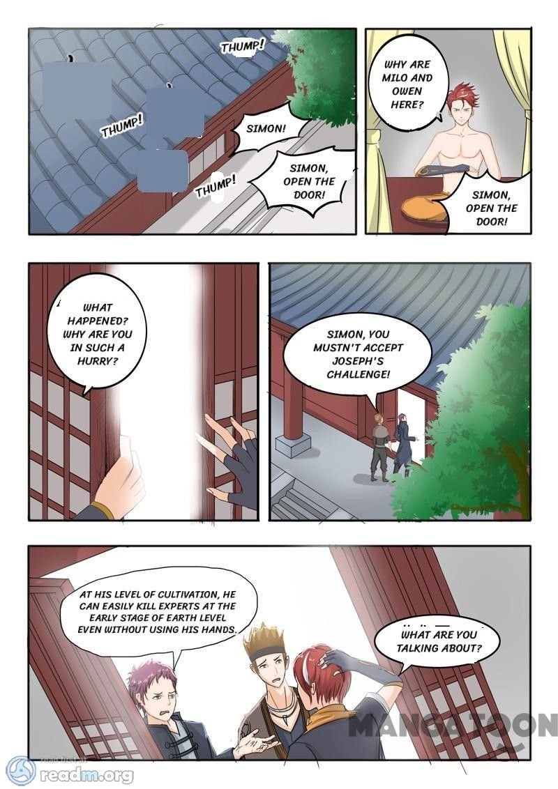 Martial Master - chapter-225 - Page 3