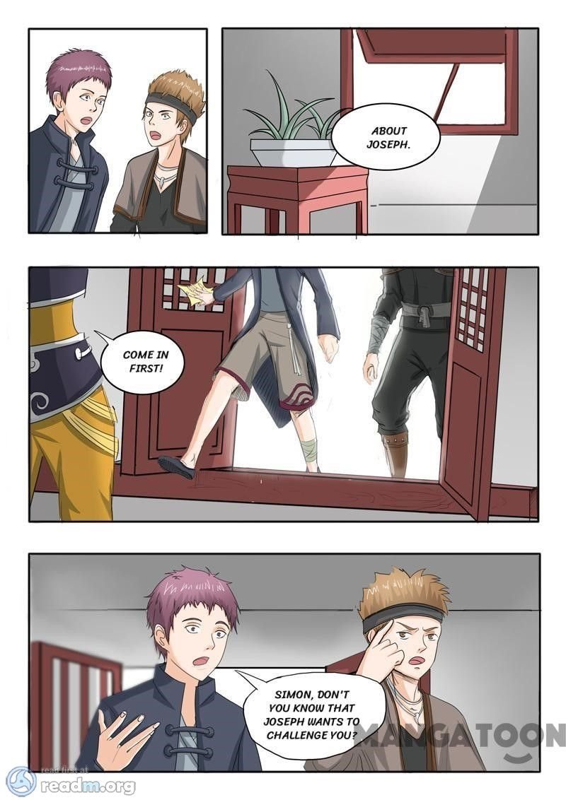 Martial Master - chapter-225 - Page 4