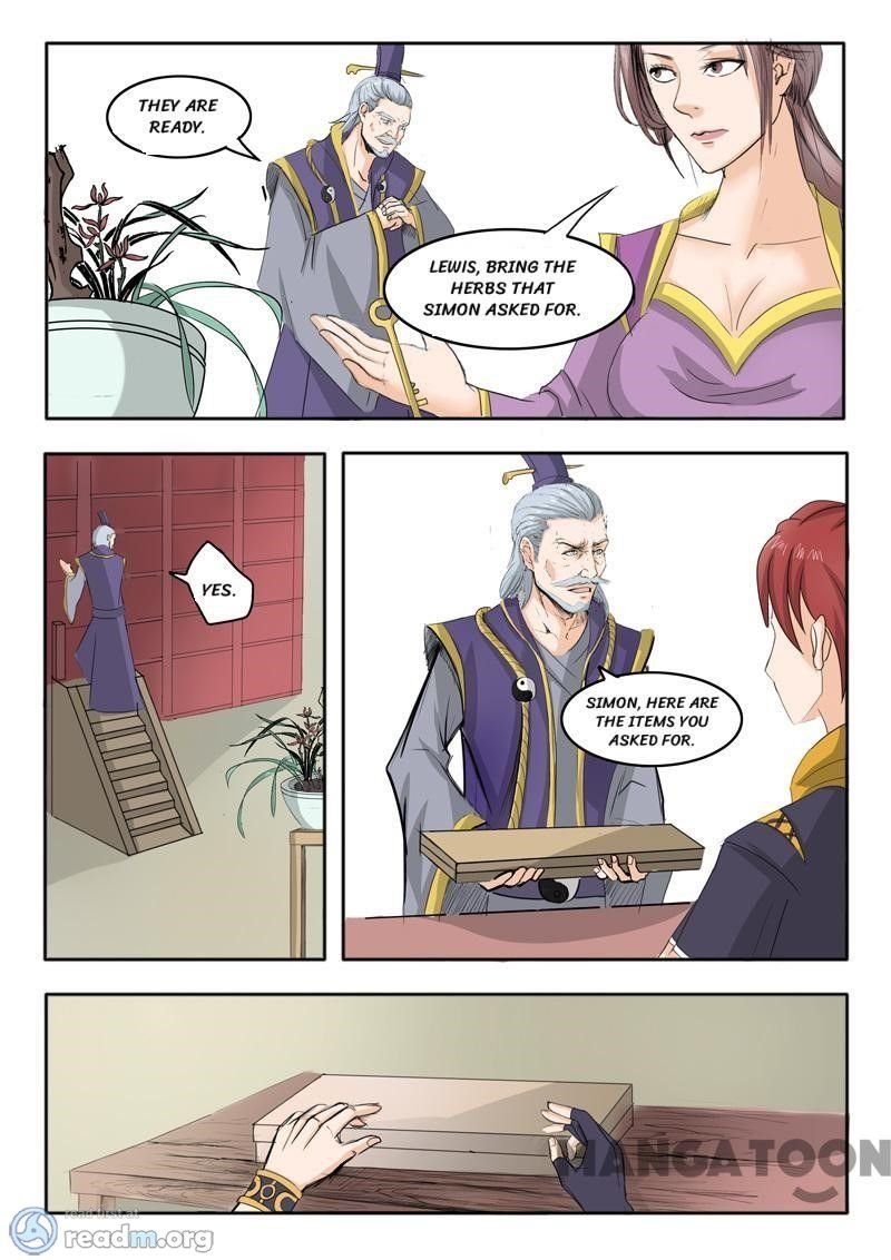 Martial Master - chapter-225 - Page 9