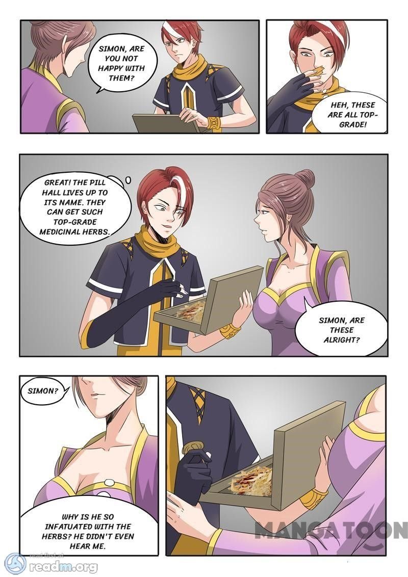 Martial Master - chapter-226 - Page 1