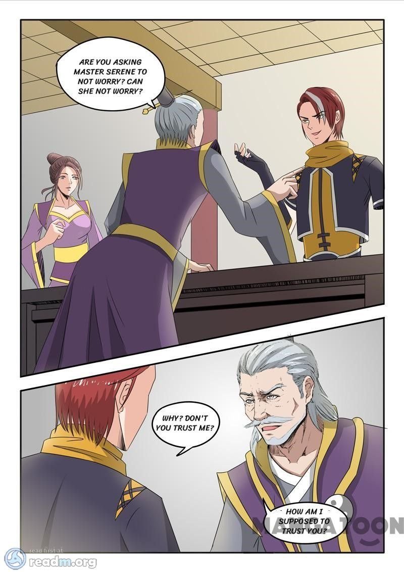 Martial Master - chapter-226 - Page 7
