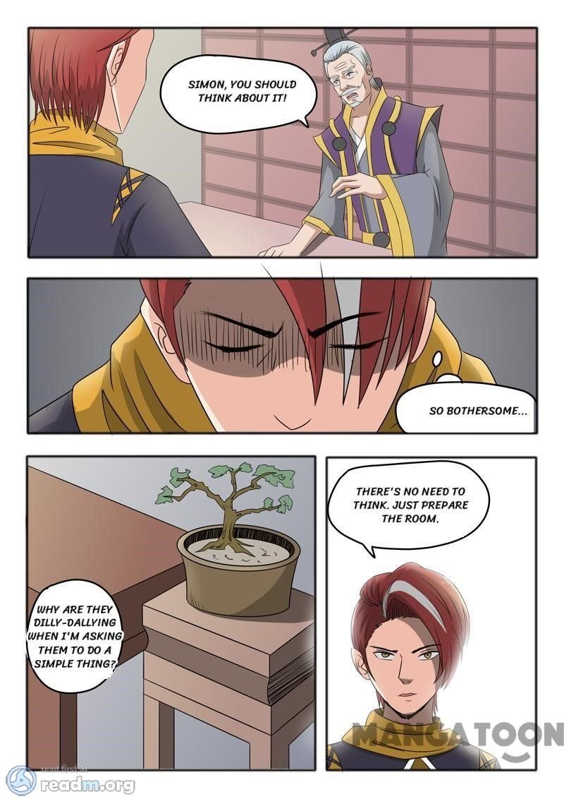 Martial Master - chapter-226 - Page 8
