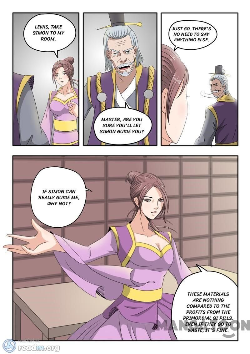 Martial Master - chapter-226 - Page 9