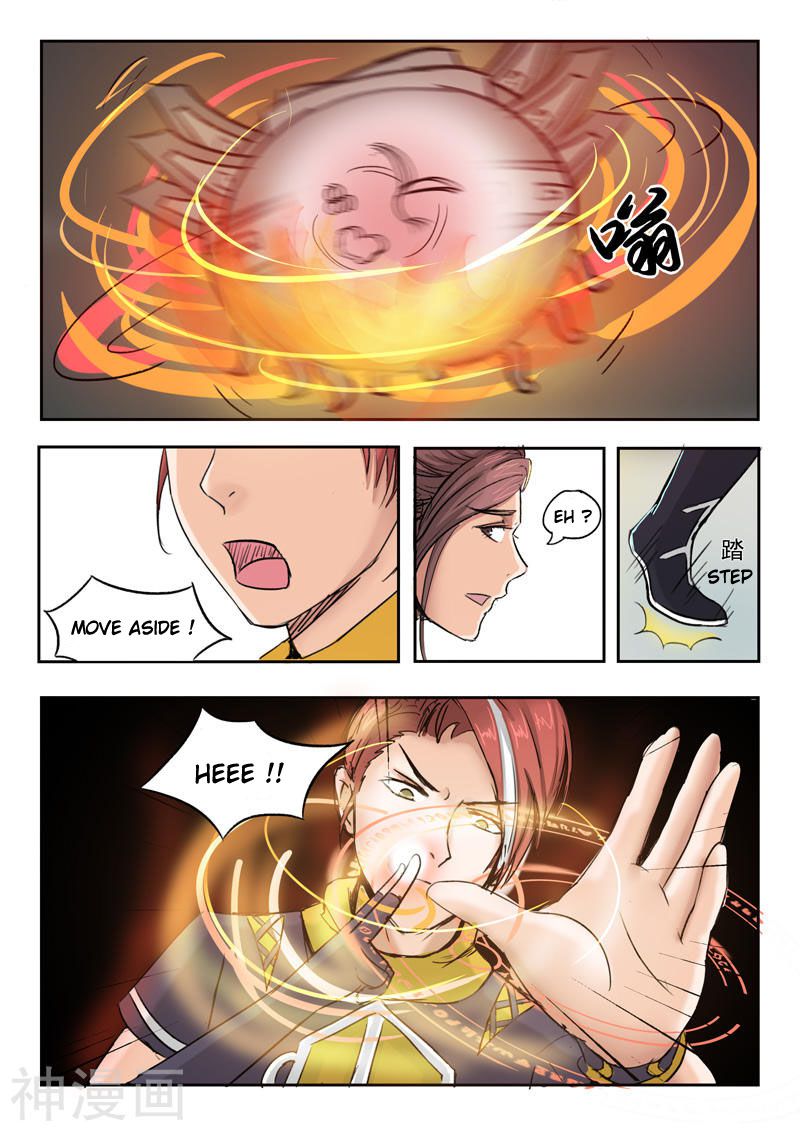 Martial Master - chapter-227 - Page 8
