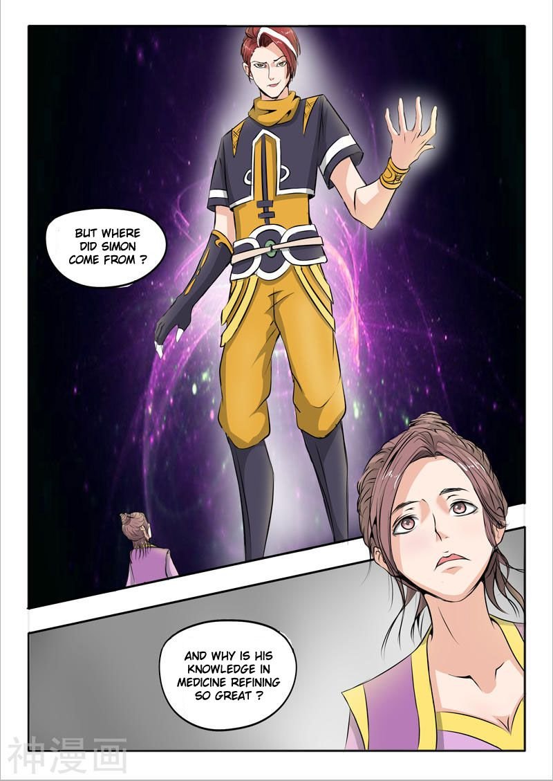 Martial Master - chapter-229 - Page 10
