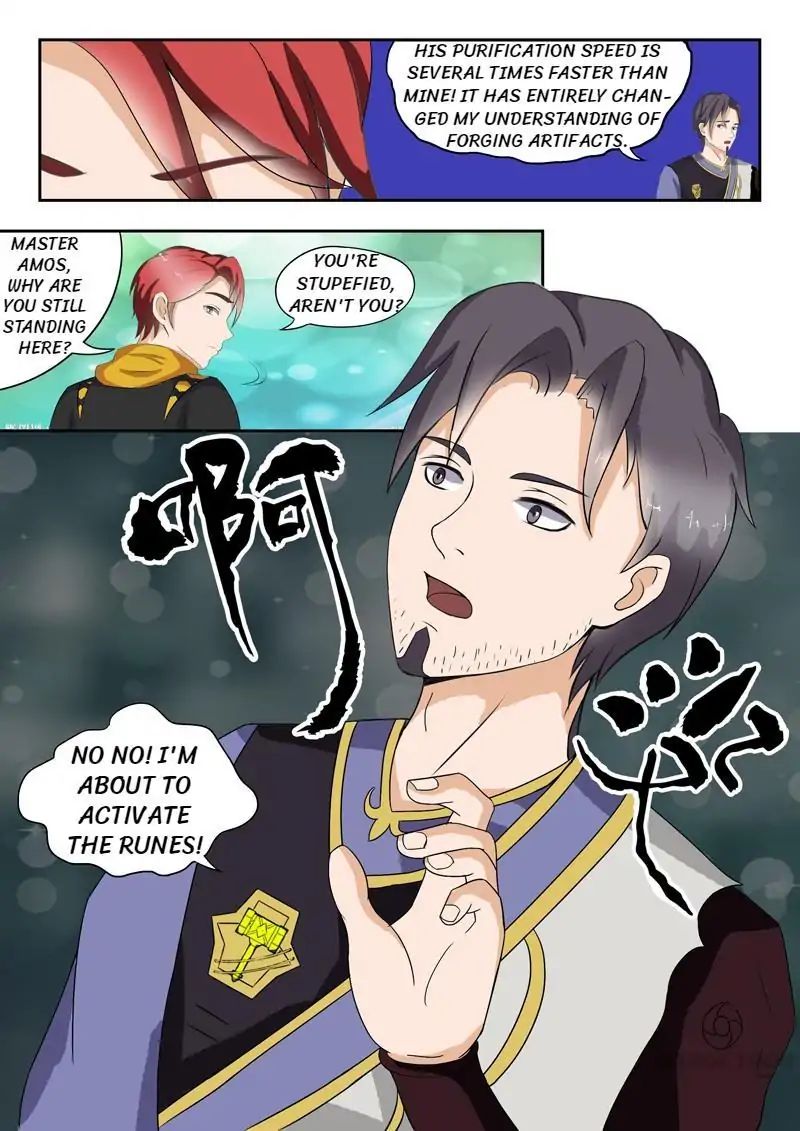 Martial Master - chapter-23 - Page 4