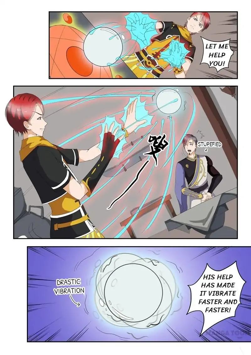 Martial Master - chapter-23 - Page 6
