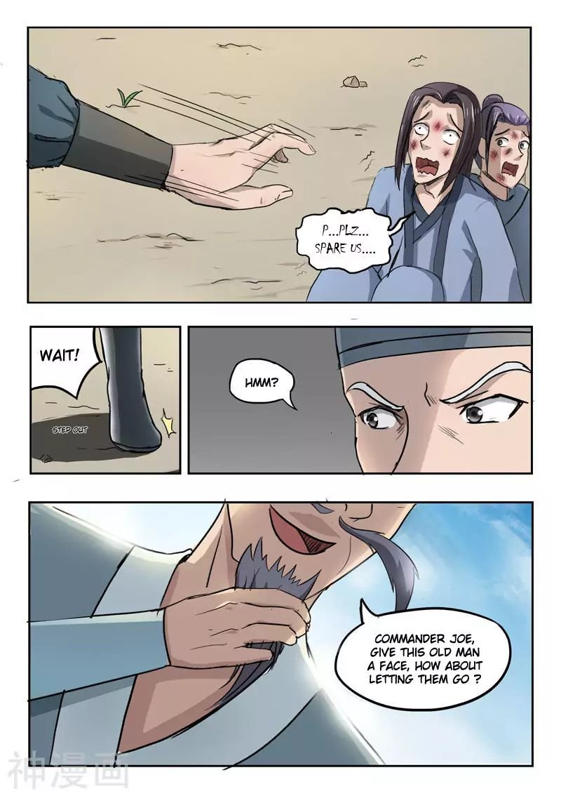 Martial Master - chapter-232 - Page 10