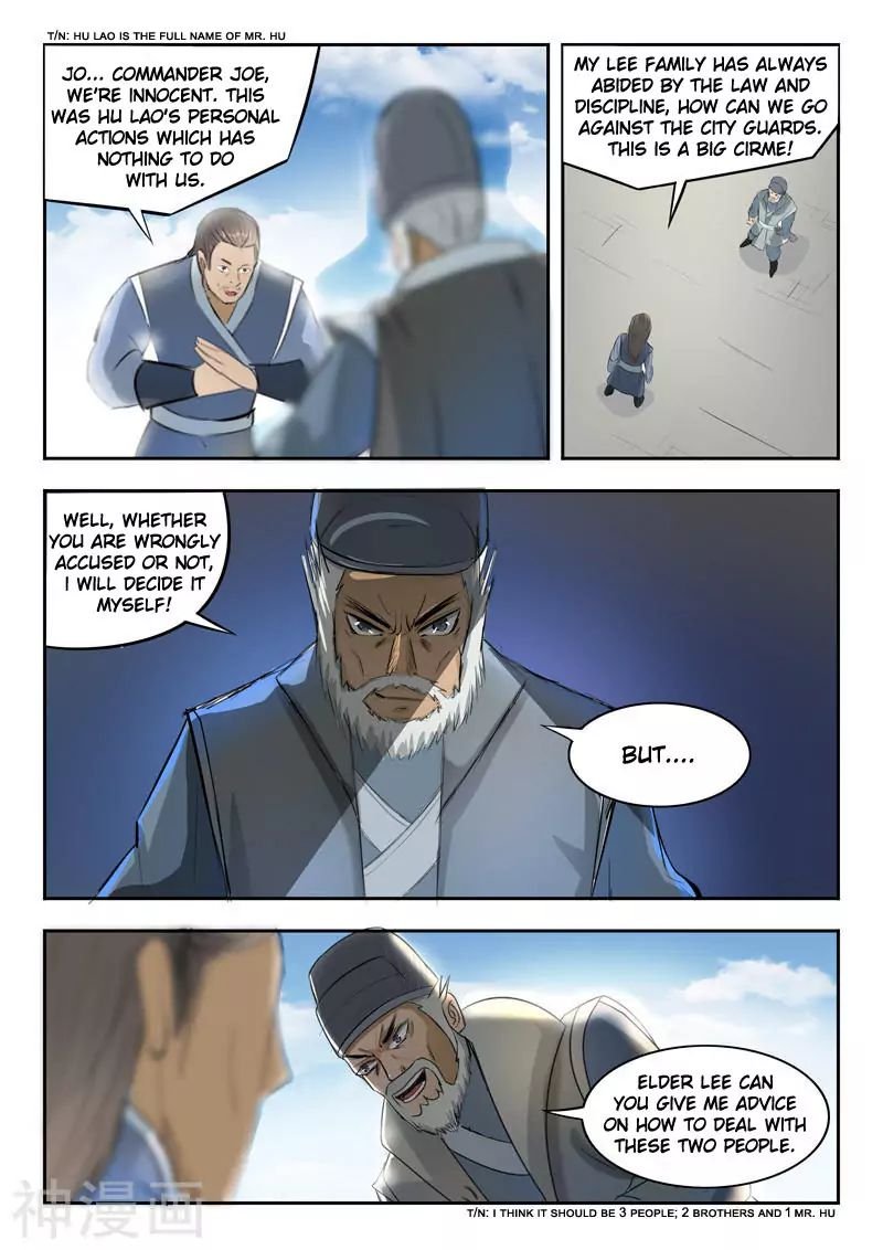 Martial Master - chapter-233 - Page 8