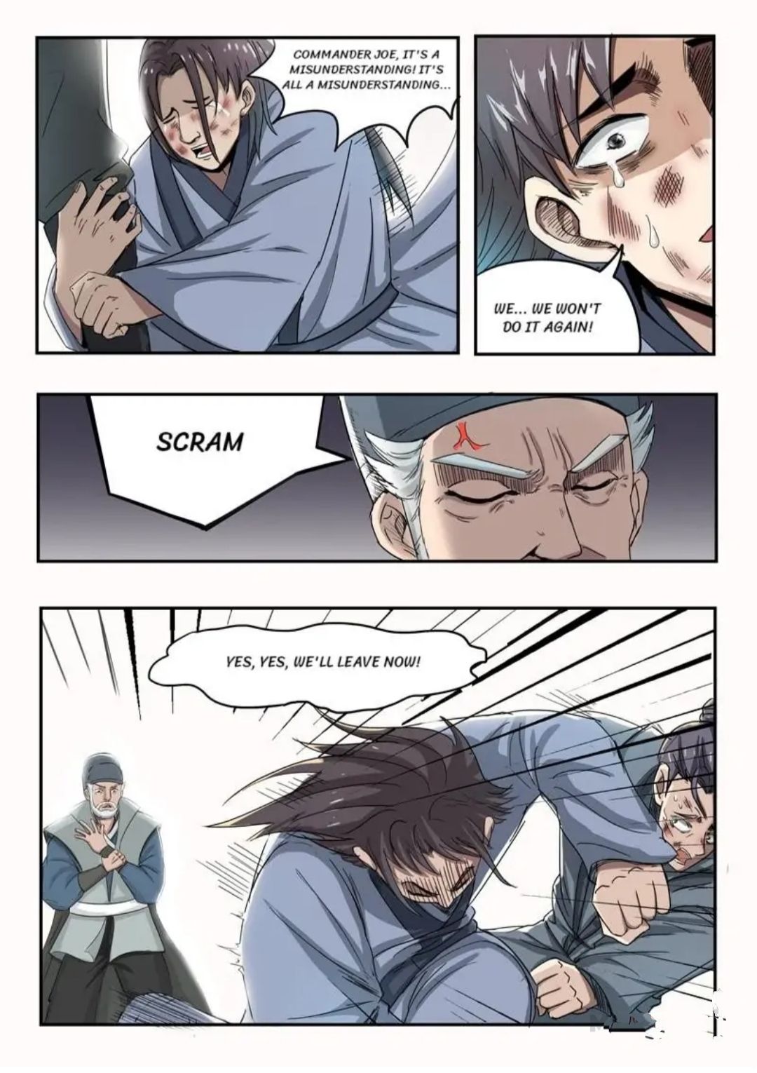 Martial Master - chapter-234 - Page 1
