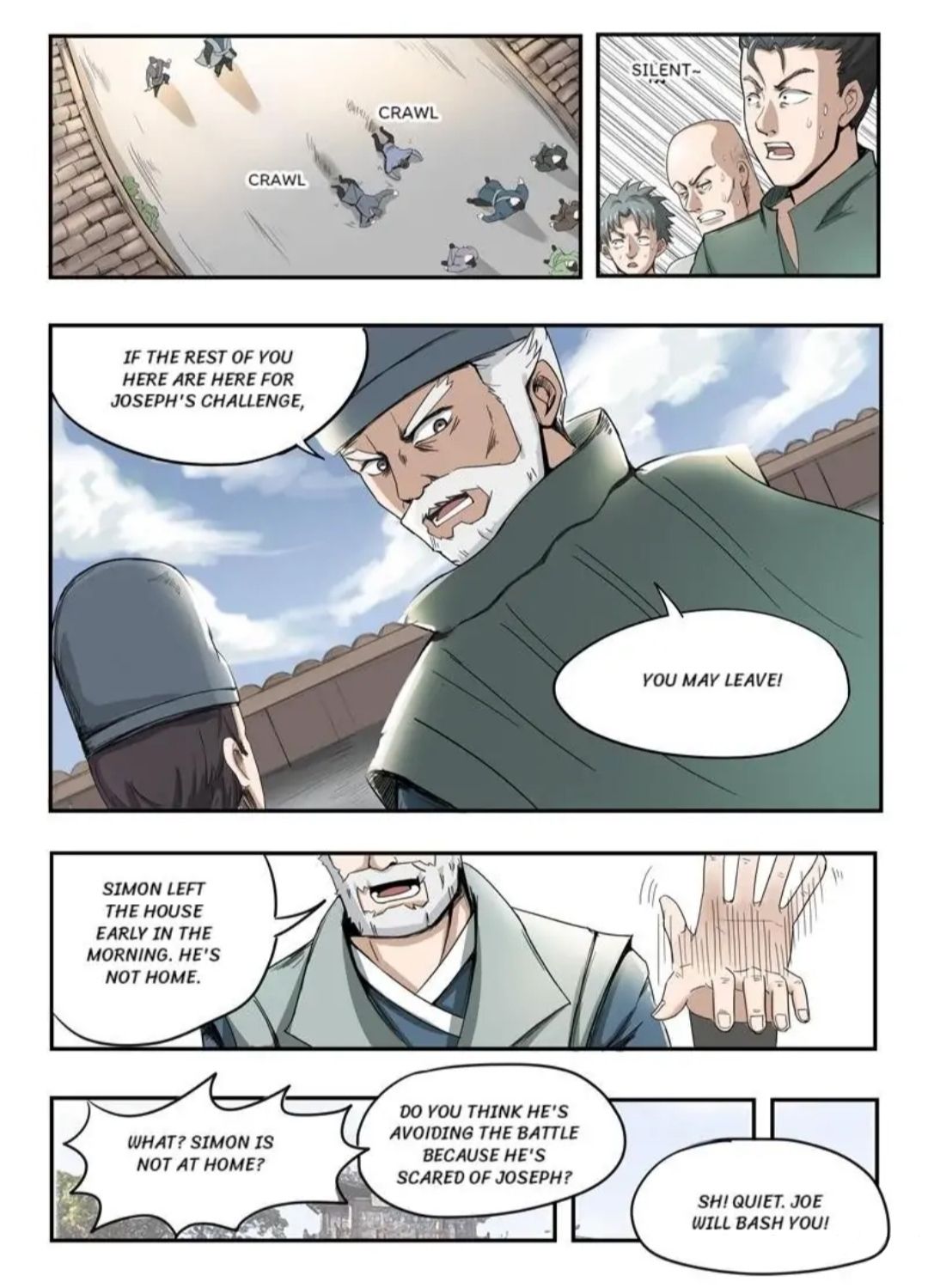 Martial Master - chapter-234 - Page 2