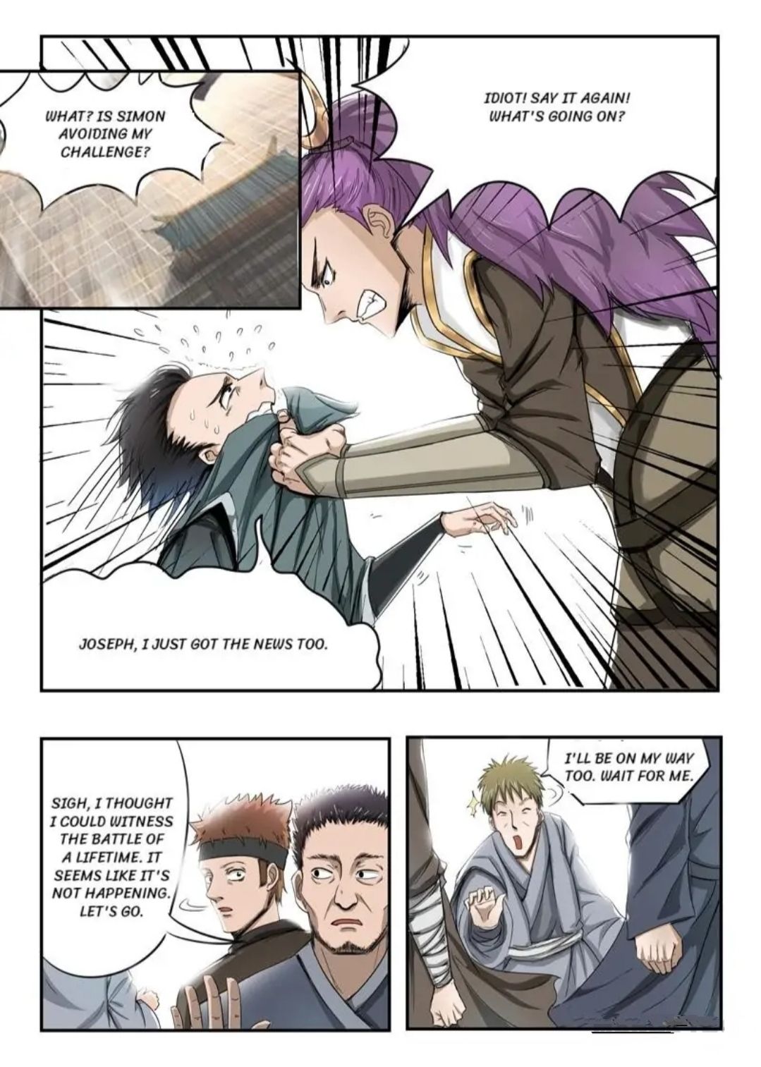 Martial Master - chapter-234 - Page 3