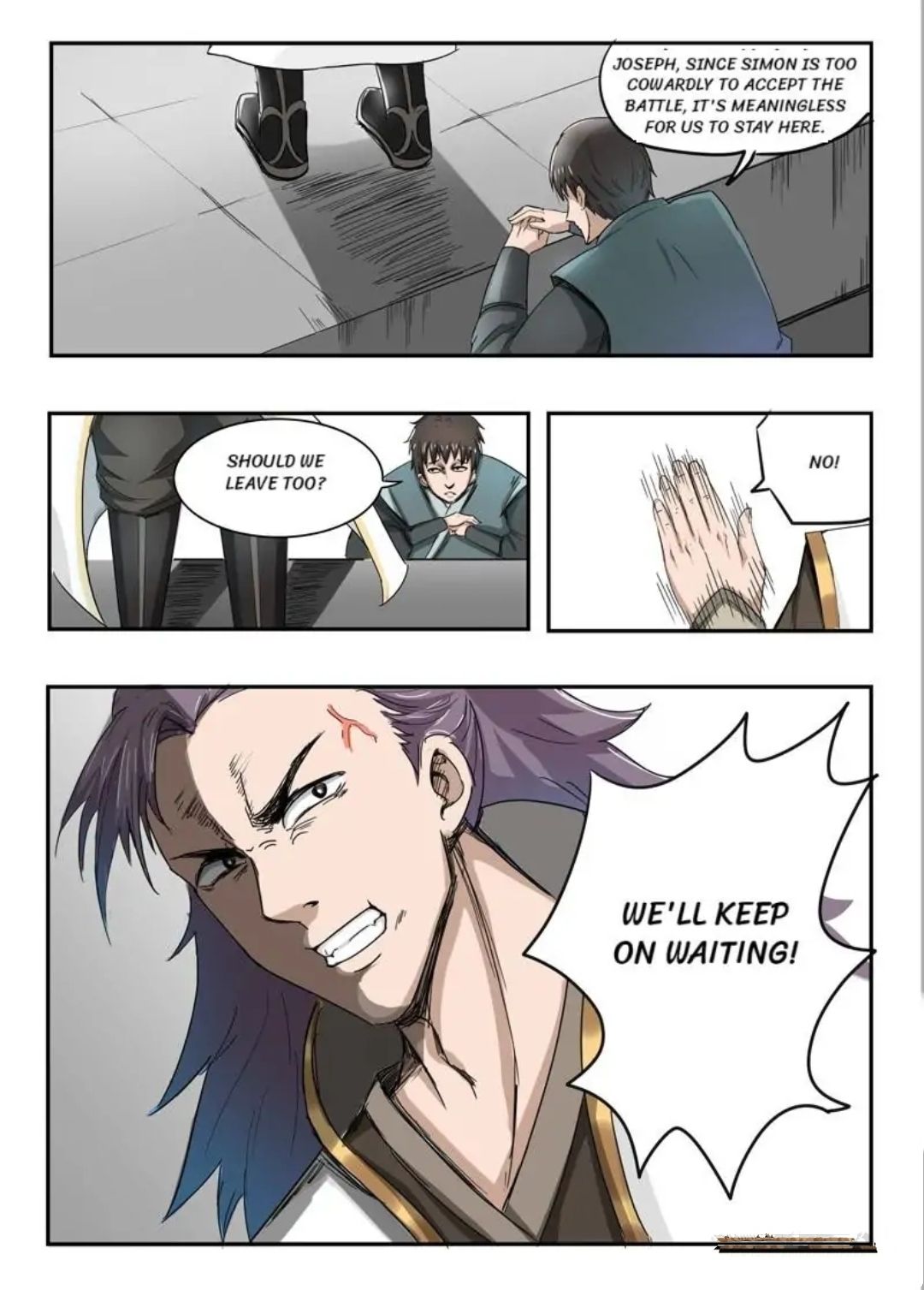 Martial Master - chapter-234 - Page 4