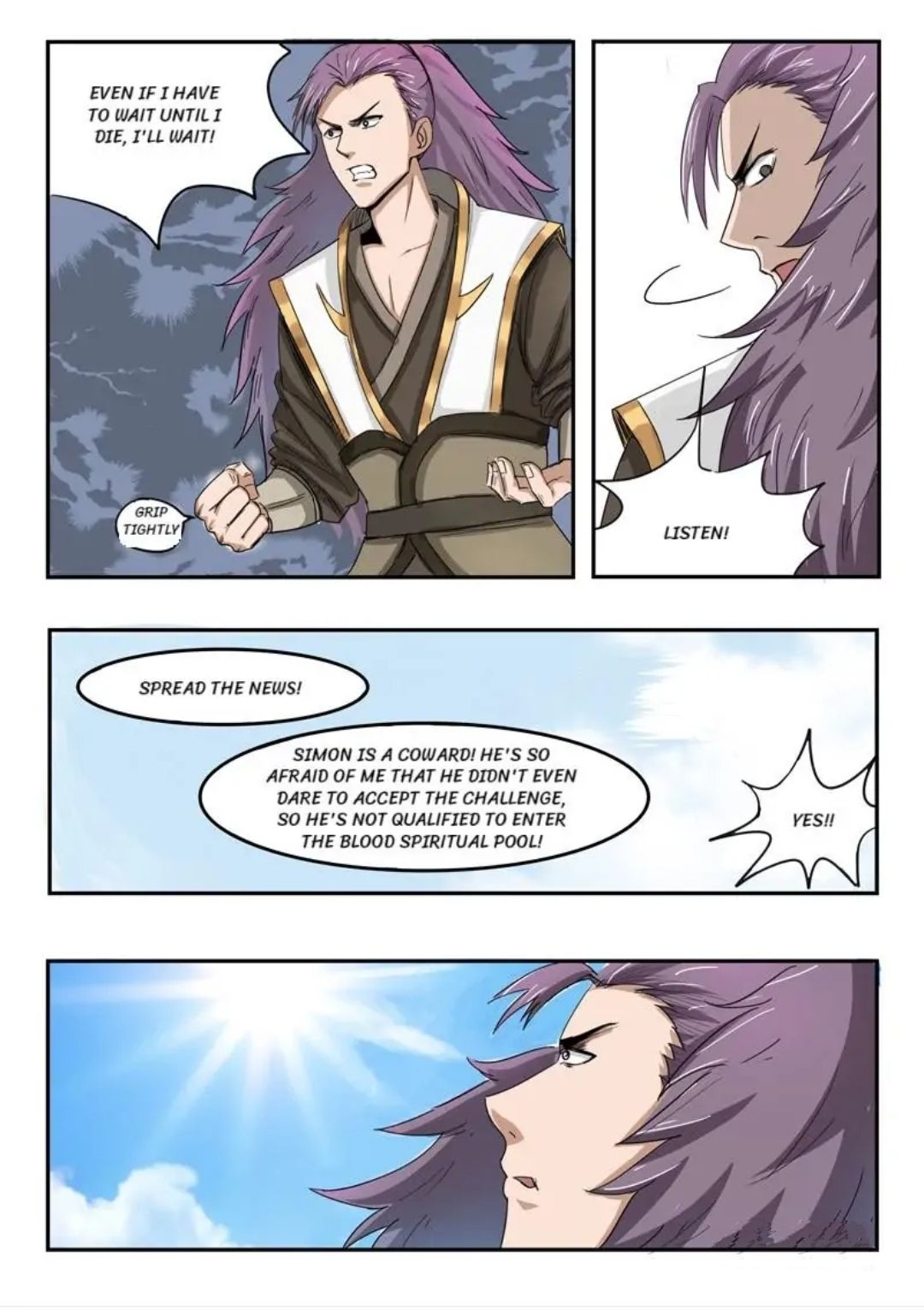 Martial Master - chapter-234 - Page 5