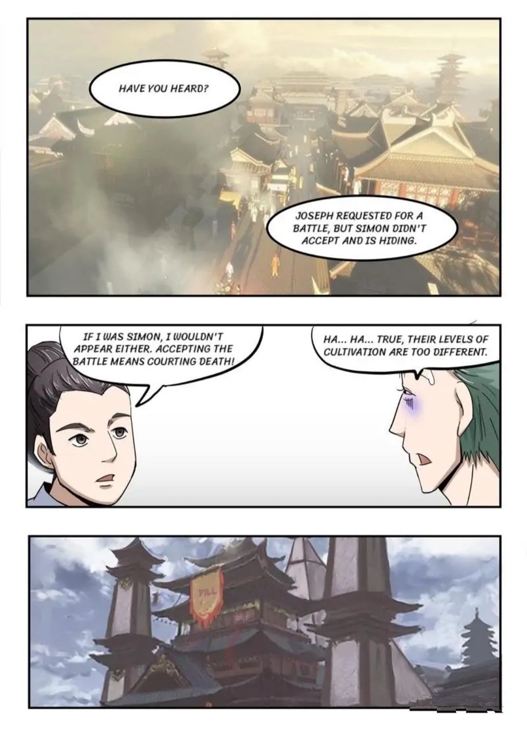Martial Master - chapter-234 - Page 6