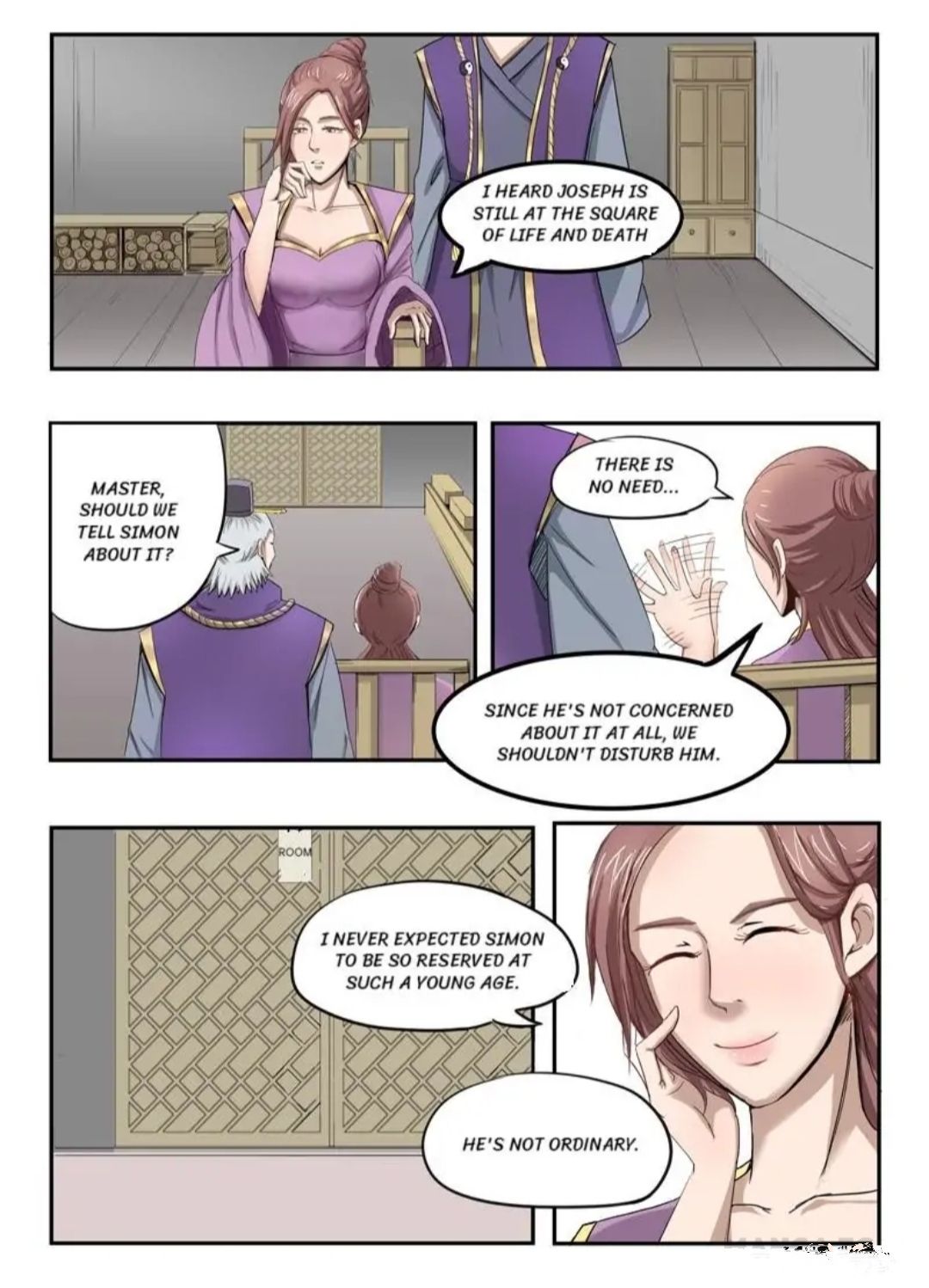 Martial Master - chapter-234 - Page 7