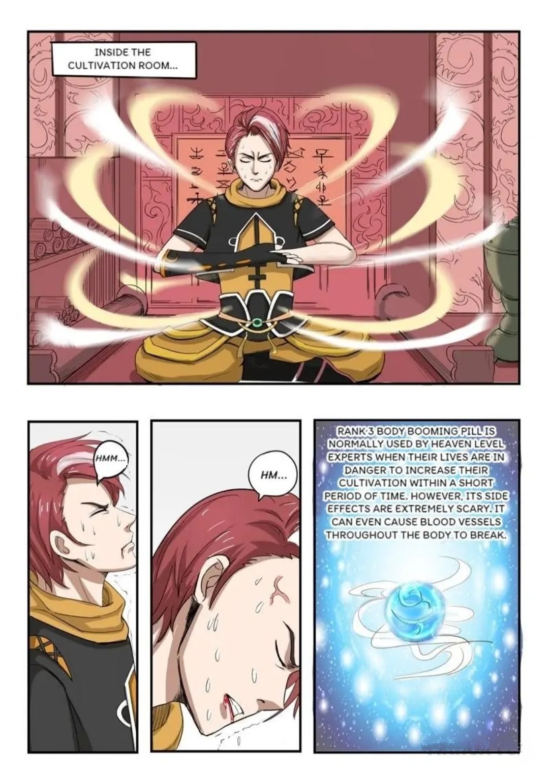 Martial Master - chapter-234 - Page 8