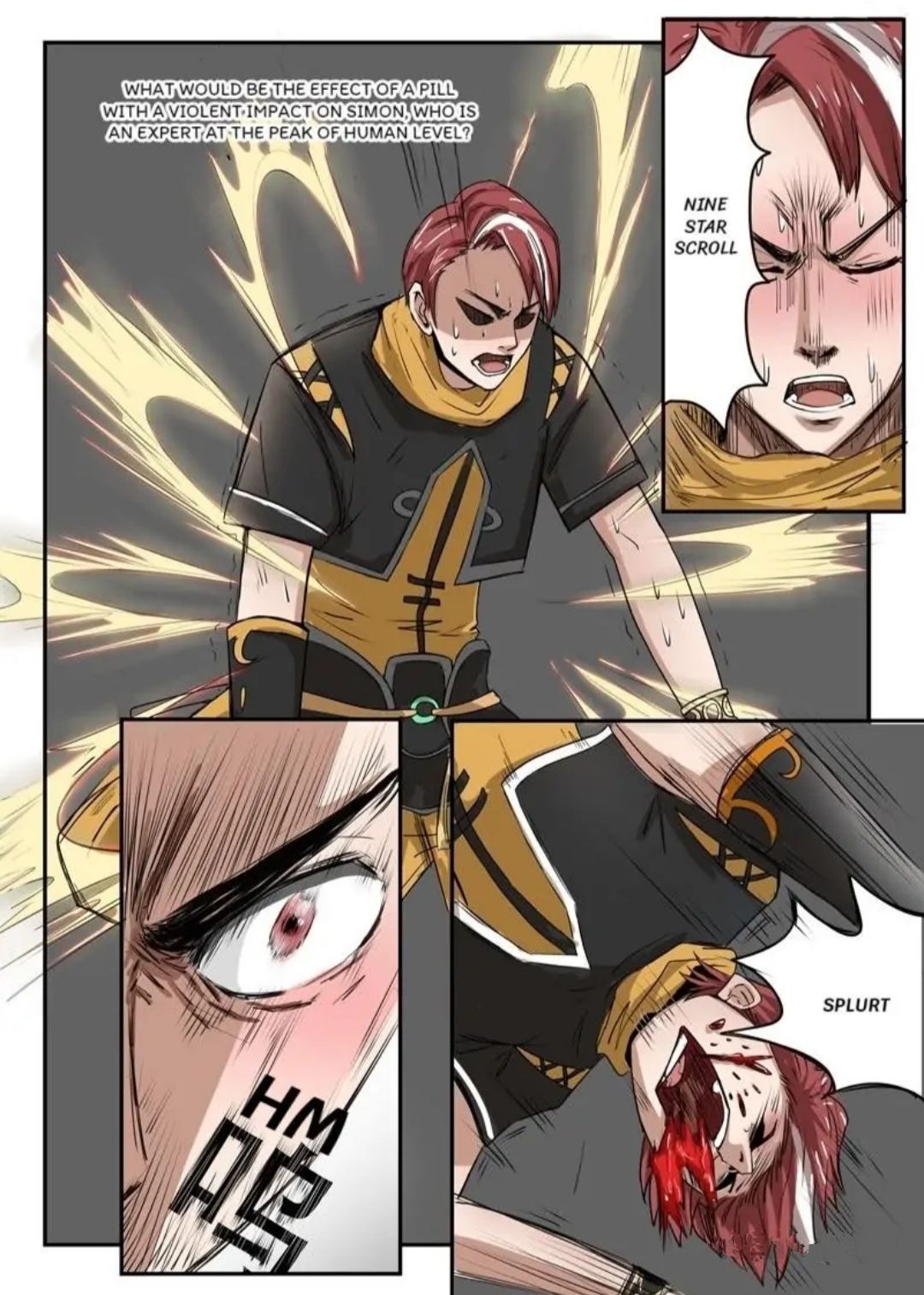 Martial Master - chapter-234 - Page 9