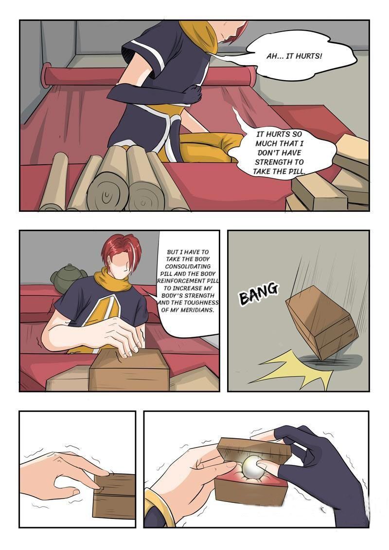 Martial Master - chapter-235 - Page 3