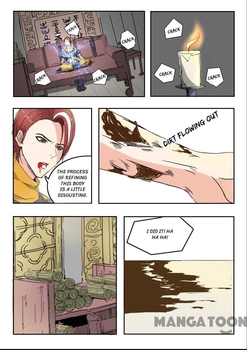 Martial Master - chapter-236 - Page 3