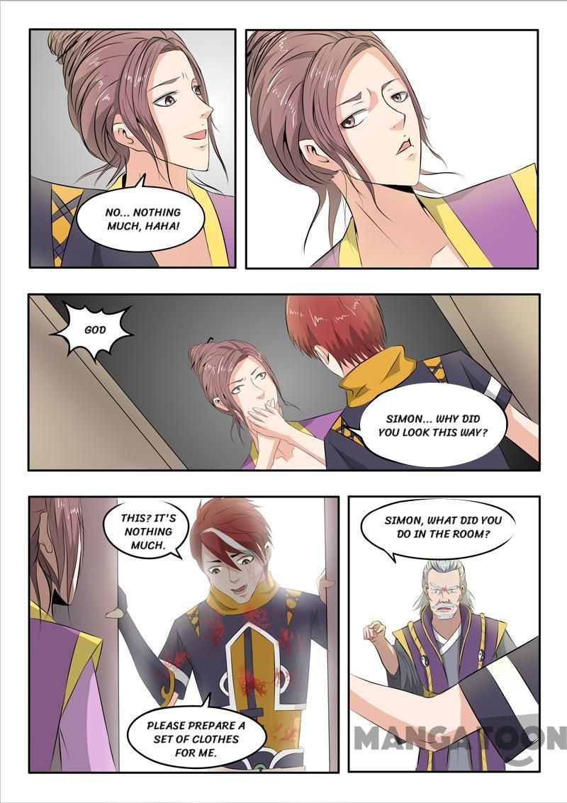 Martial Master - chapter-237 - Page 4