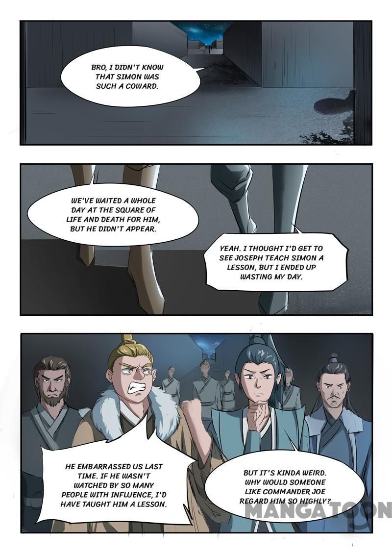 Martial Master - chapter-238 - Page 2