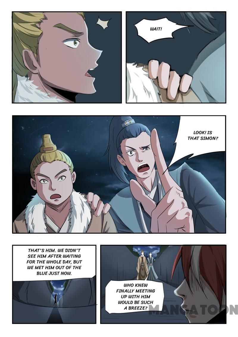 Martial Master - chapter-238 - Page 3