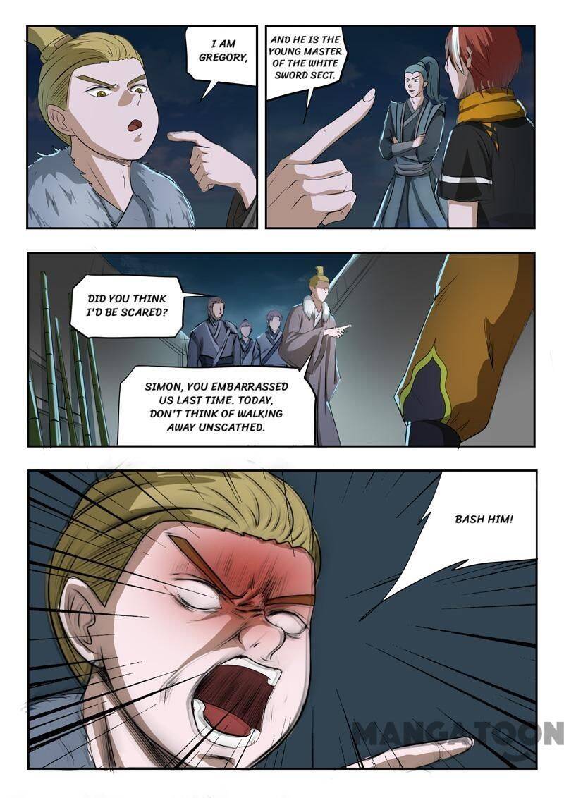 Martial Master - chapter-238 - Page 9
