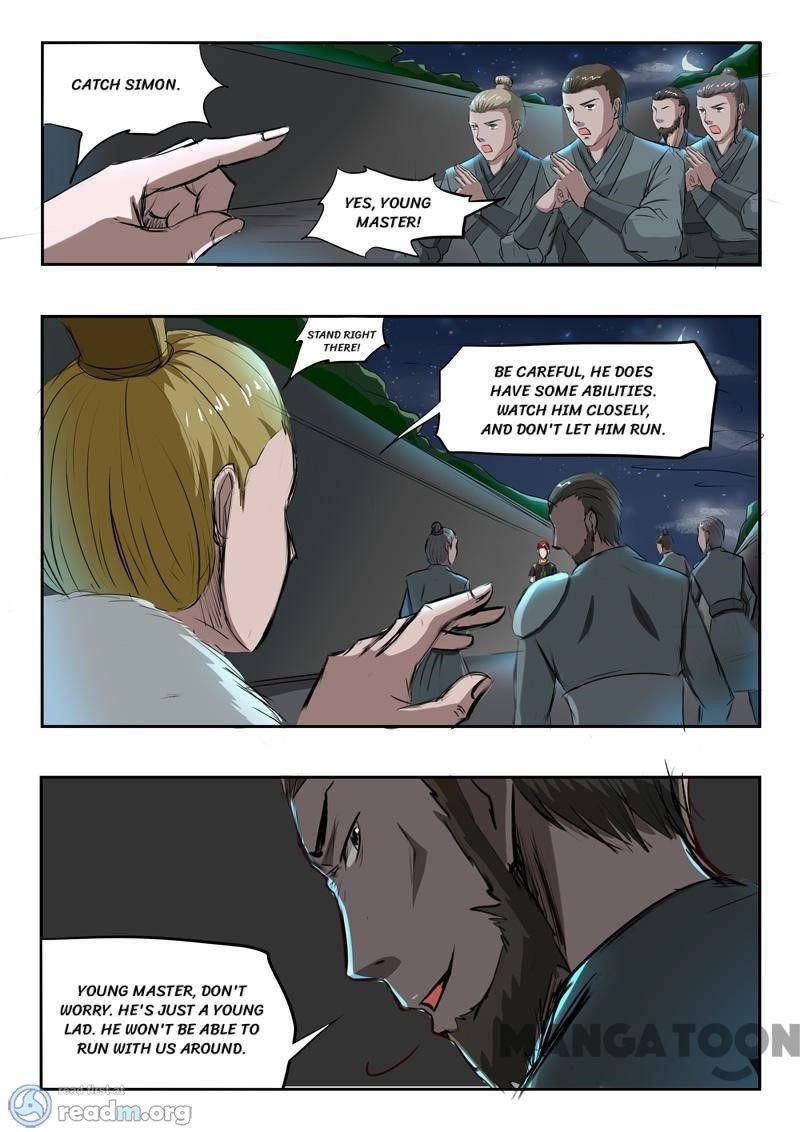 Martial Master - chapter-239 - Page 1