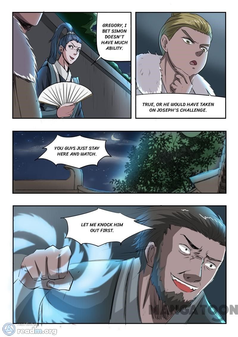 Martial Master - chapter-239 - Page 2