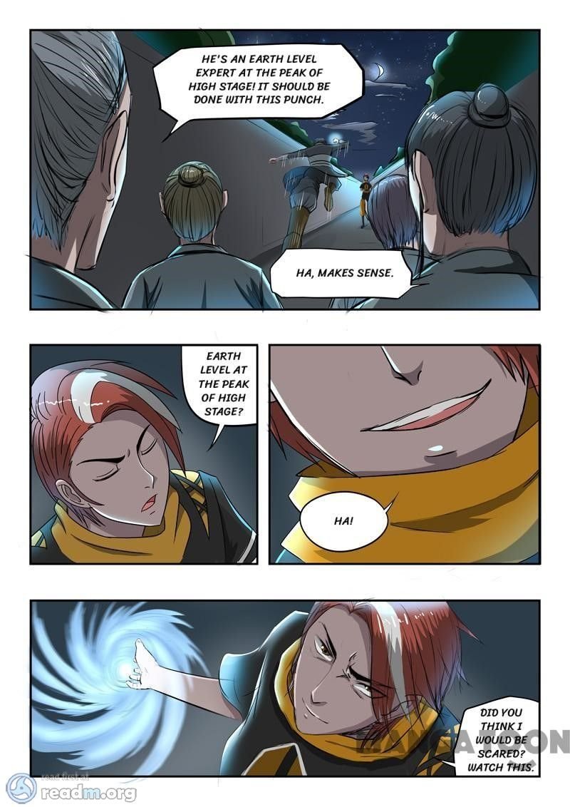 Martial Master - chapter-239 - Page 3