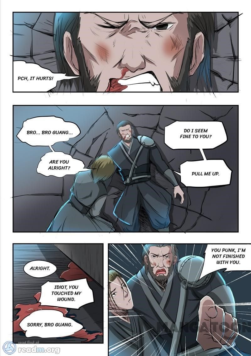 Martial Master - chapter-239 - Page 8