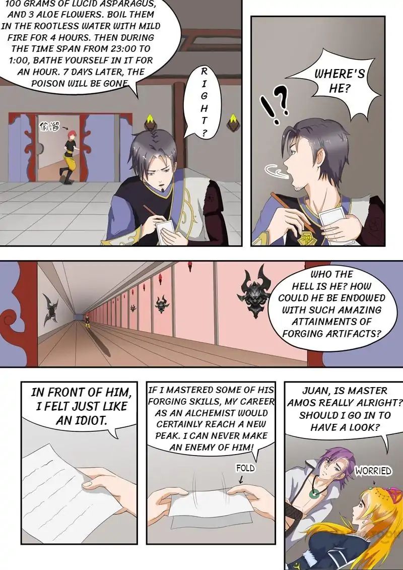 Martial Master - chapter-24 - Page 2