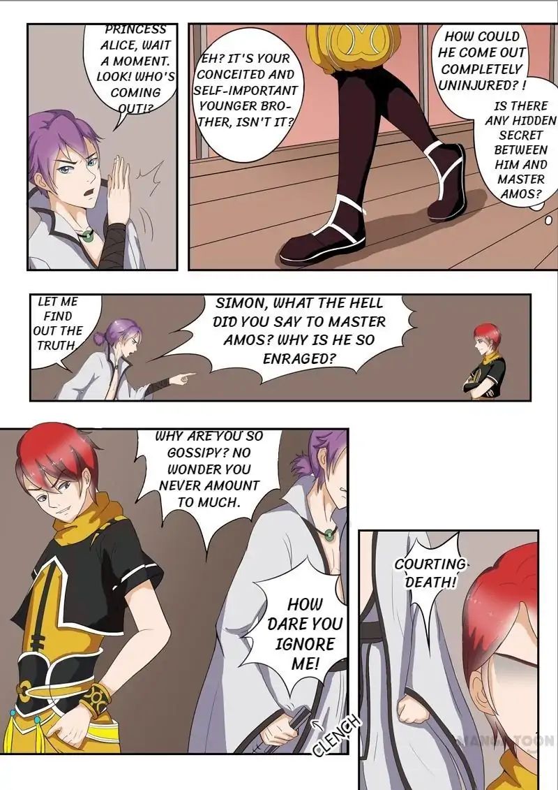Martial Master - chapter-24 - Page 3