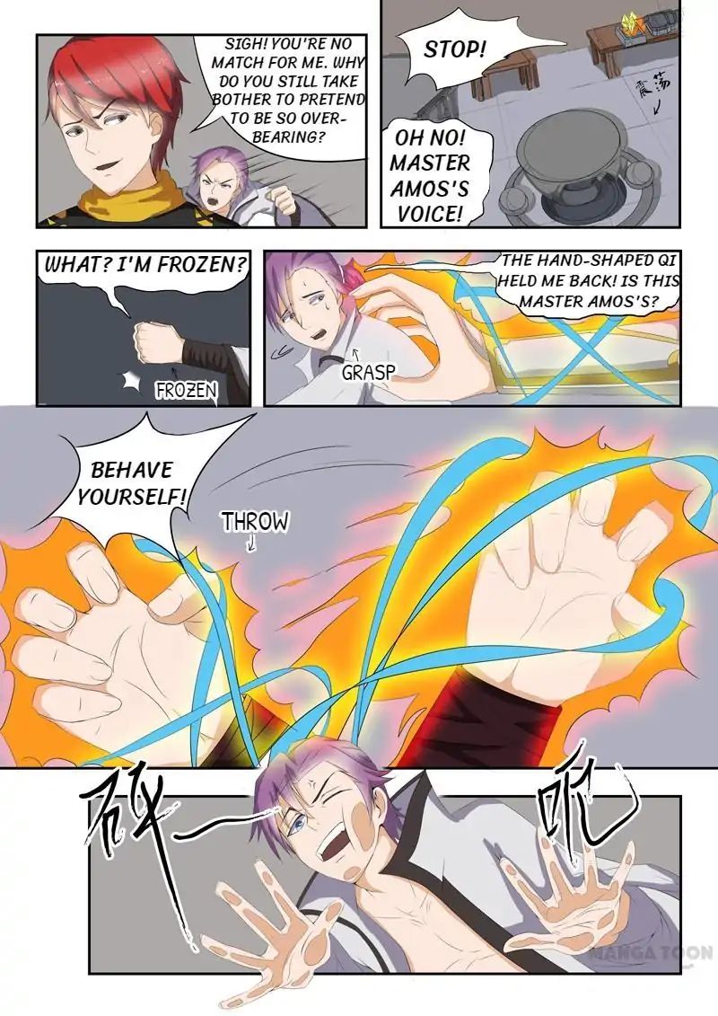 Martial Master - chapter-24 - Page 4