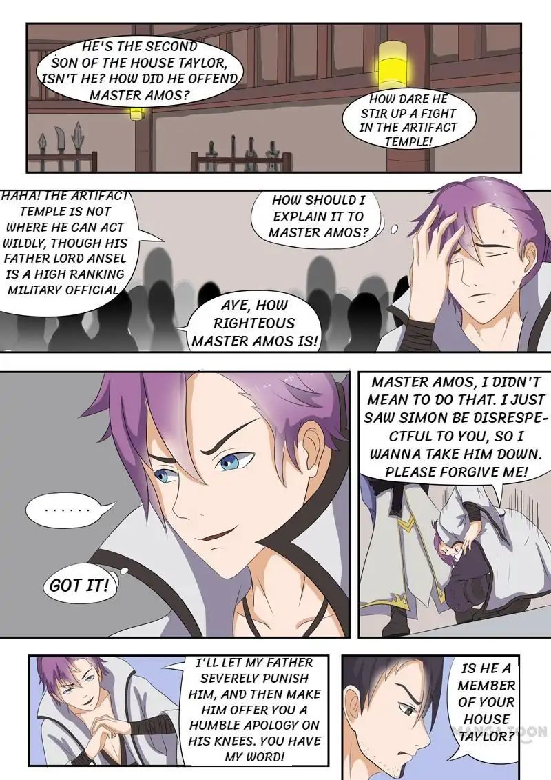 Martial Master - chapter-24 - Page 6