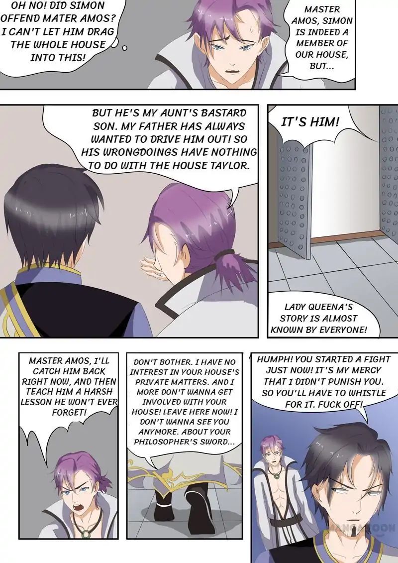 Martial Master - chapter-24 - Page 7