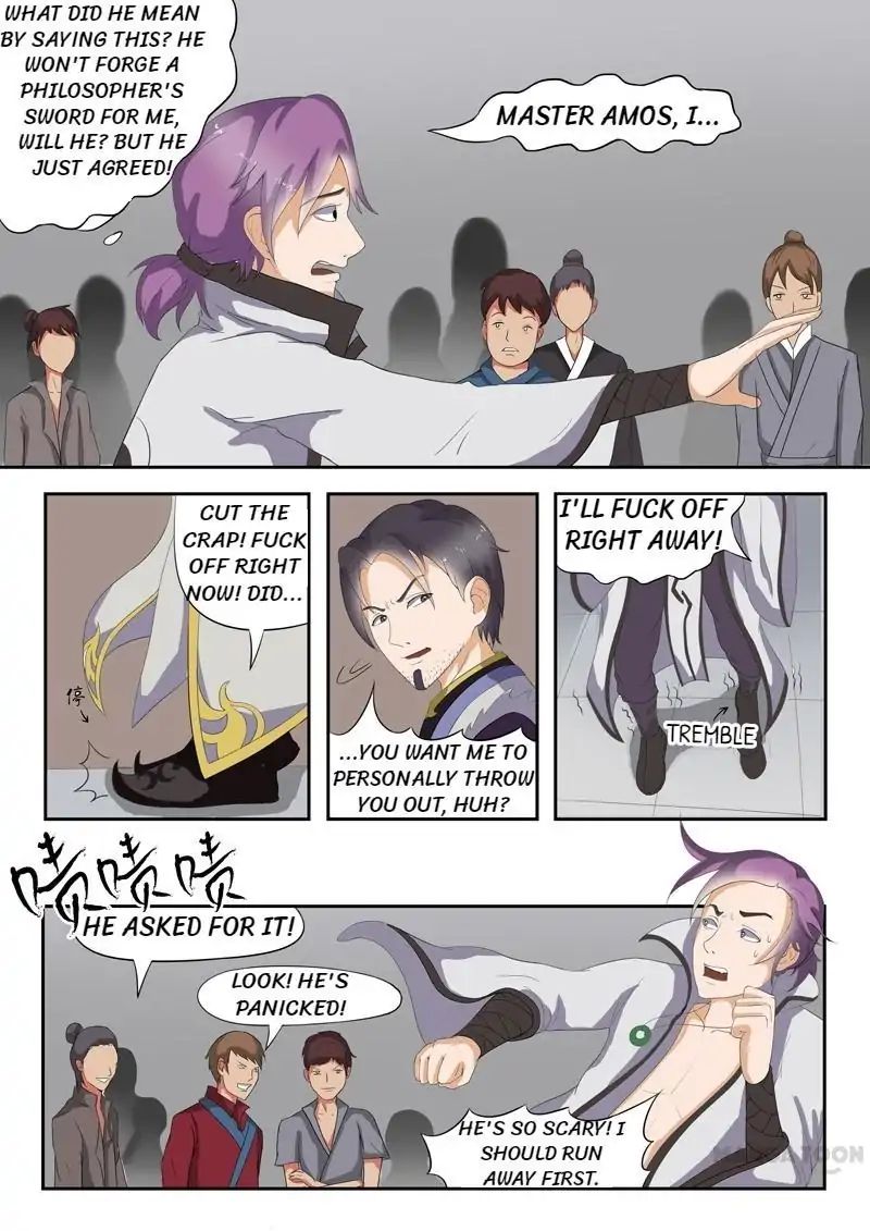 Martial Master - chapter-24 - Page 8