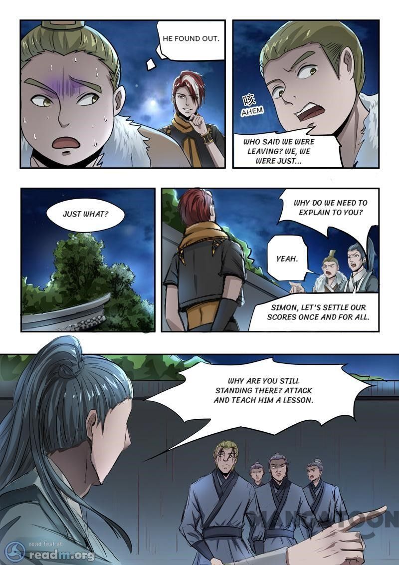 Martial Master - chapter-240 - Page 1