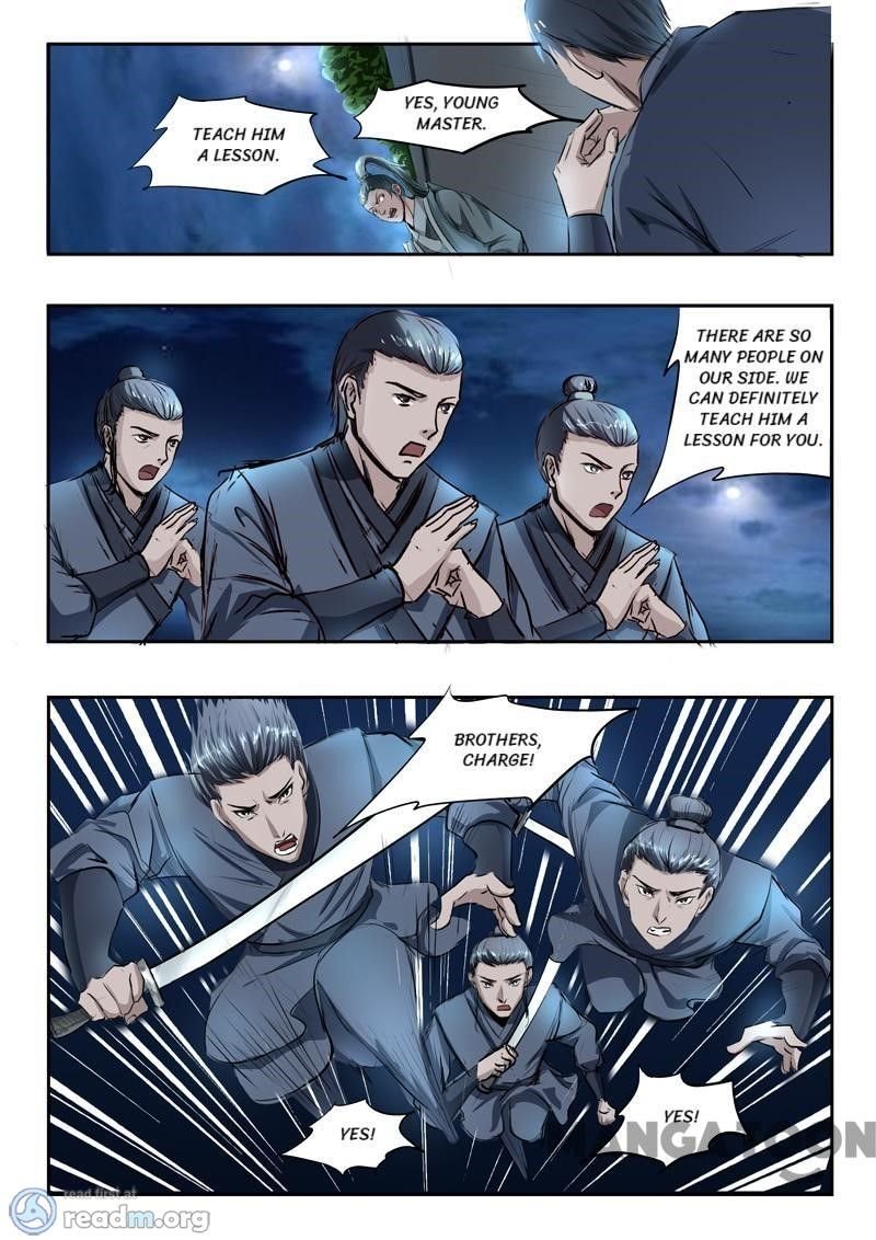 Martial Master - chapter-240 - Page 2