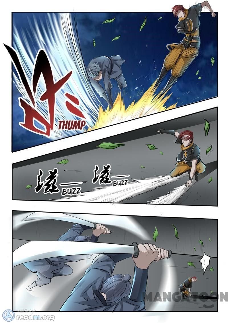 Martial Master - chapter-240 - Page 3