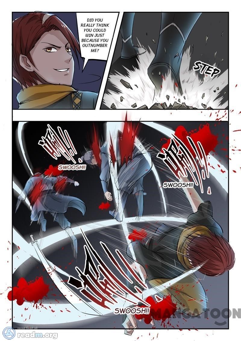 Martial Master - chapter-240 - Page 4