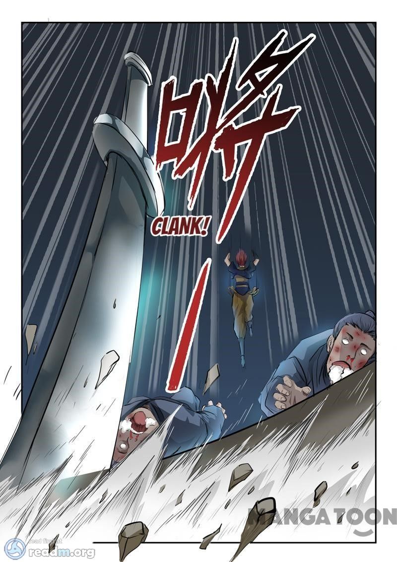 Martial Master - chapter-240 - Page 5