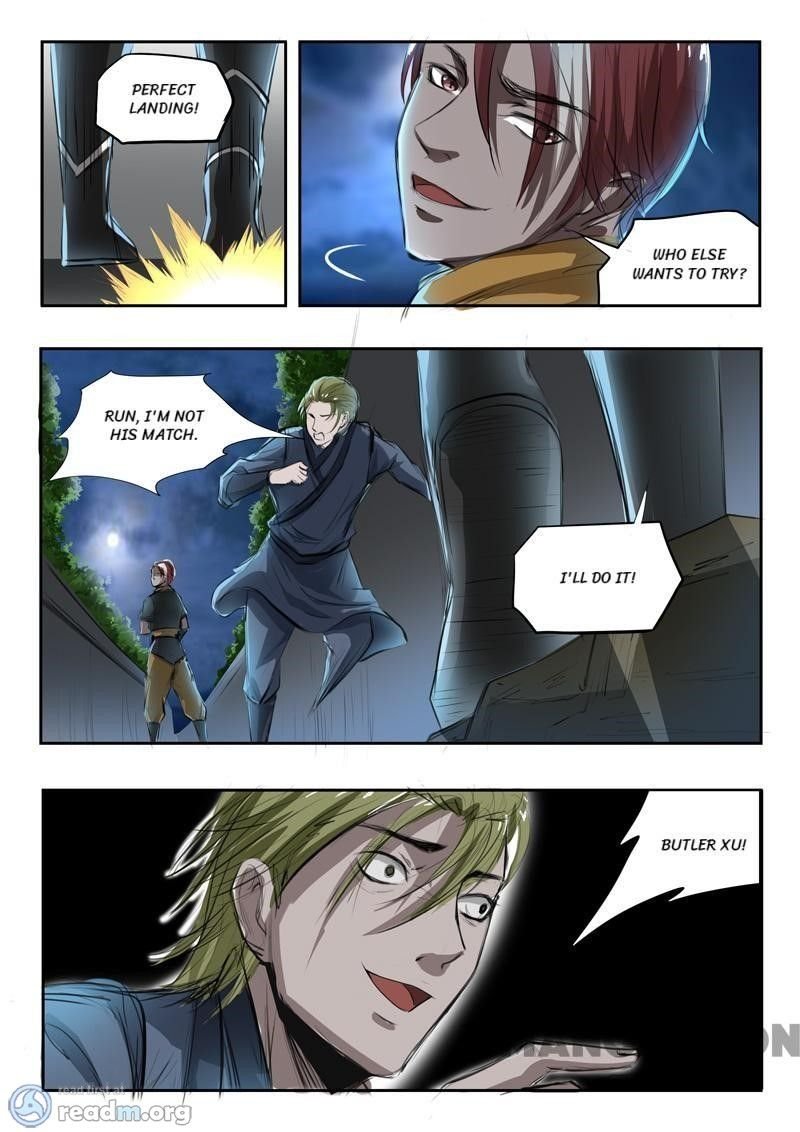 Martial Master - chapter-240 - Page 6