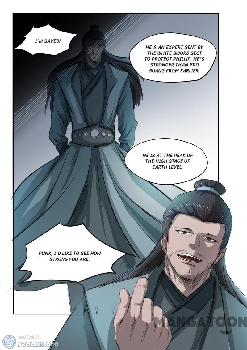 Martial Master - chapter-240 - Page 7