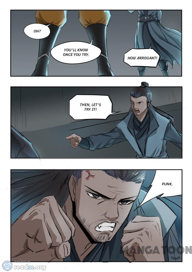 Martial Master - chapter-240 - Page 8